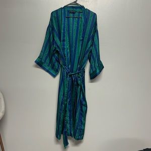 Vintage Christian Dior Le Connaisseur Long Bathrobe